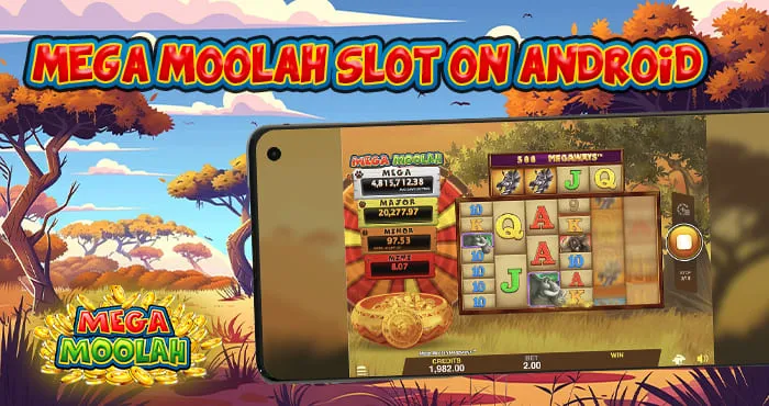 Mega Moolah Slot Android