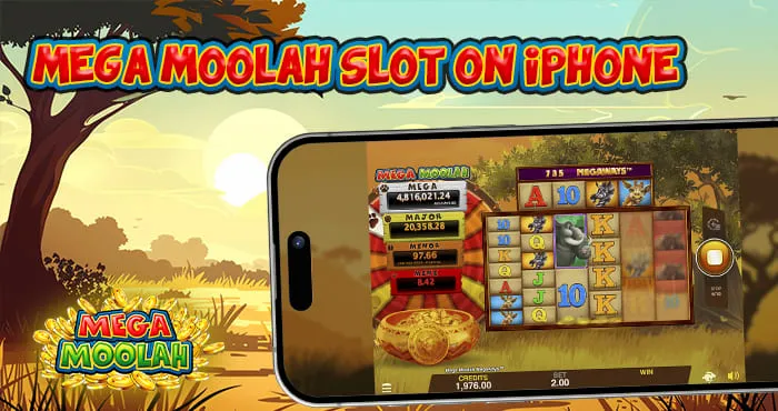 Mega Moolah Slot iPhone