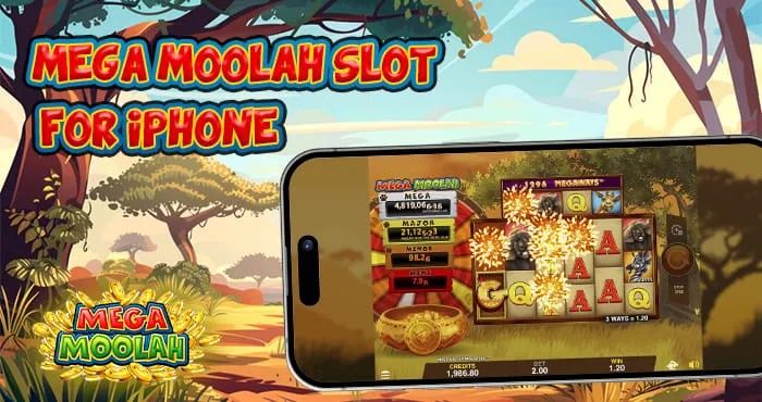 Mega Moolah iOS