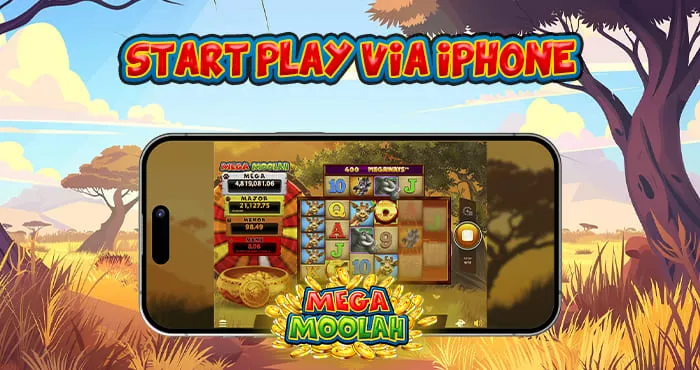 Mega Moolah Play on iOS