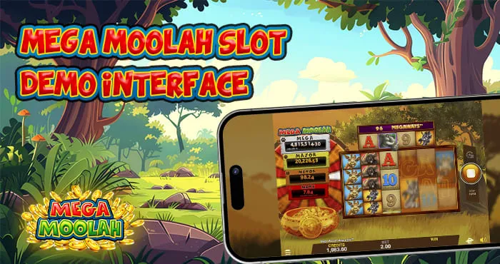 Mega Moolah Slot Interface