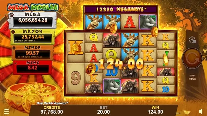 Mega Moolah Slot Game 11