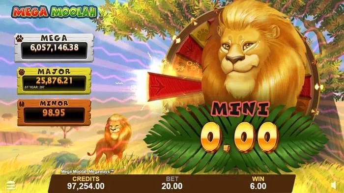 Mega Moolah Slot Game 17