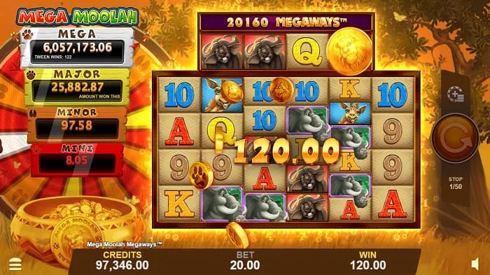 Mega Moolah Slot Game 18