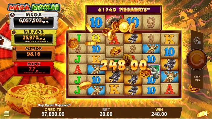 Mega Moolah Slot Game 23