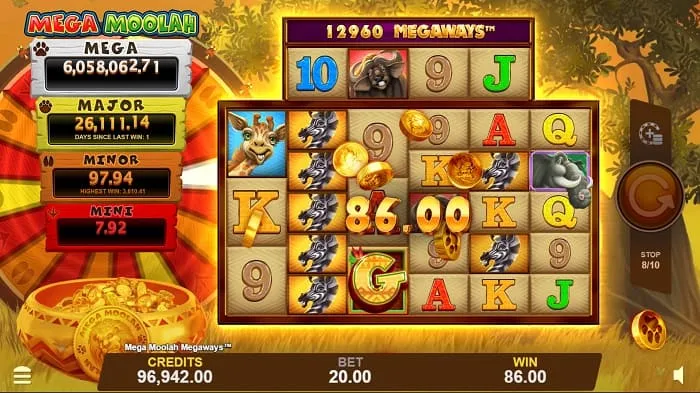 Mega Moolah Slot Game 28