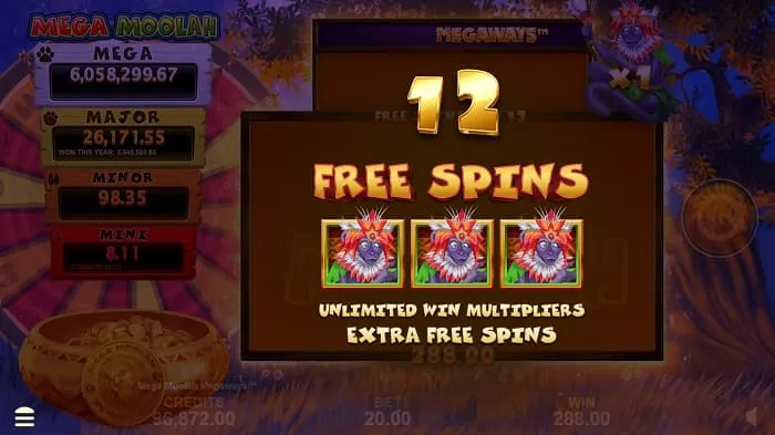 Mega Moolah Slot Game 31