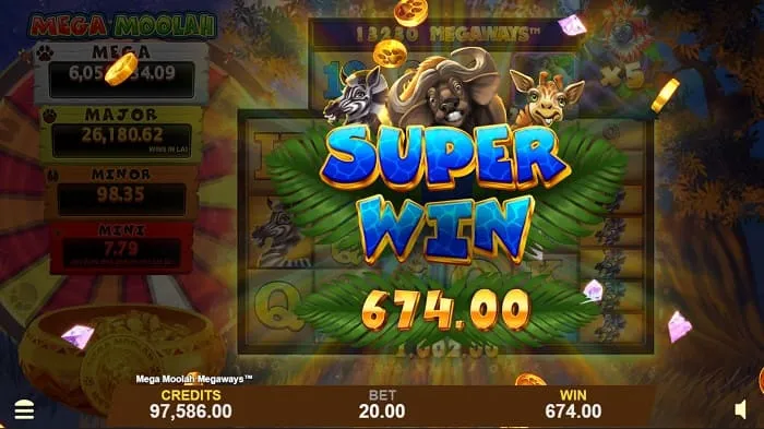 Mega Moolah Slot Game 32