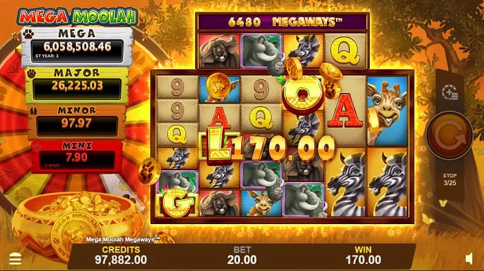 Mega Moolah Slot Game 37