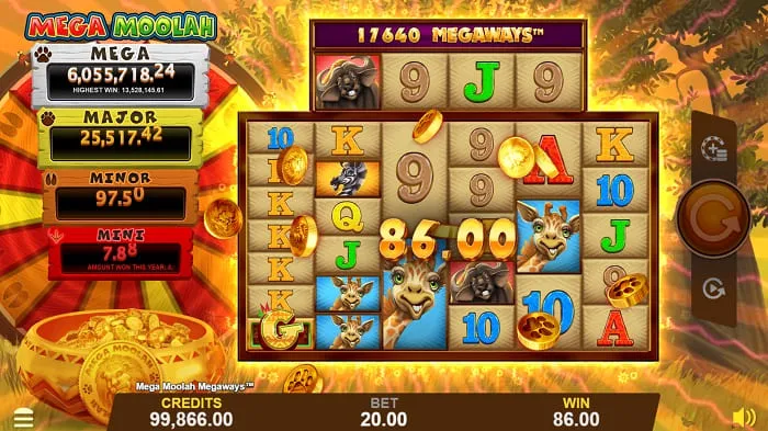 Mega Moolah Game Safe