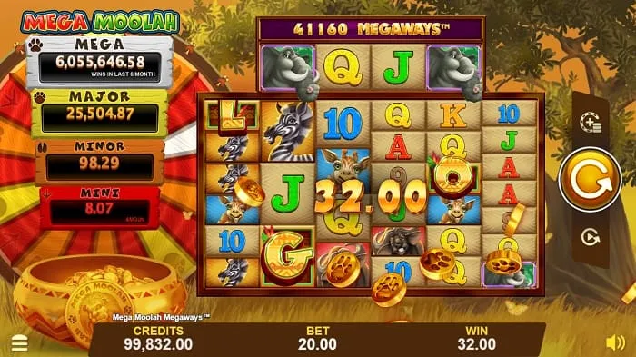 Mega Moolah Game 51