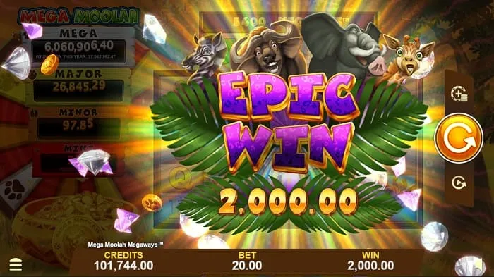 Mega Moolah Slot Game 53