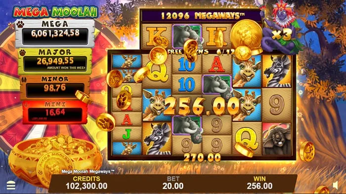 Mega Moolah Slot Game 57