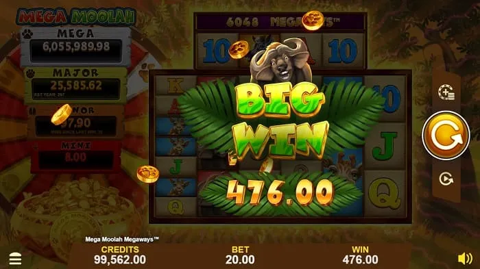 Mega Moolah Slot Game 7